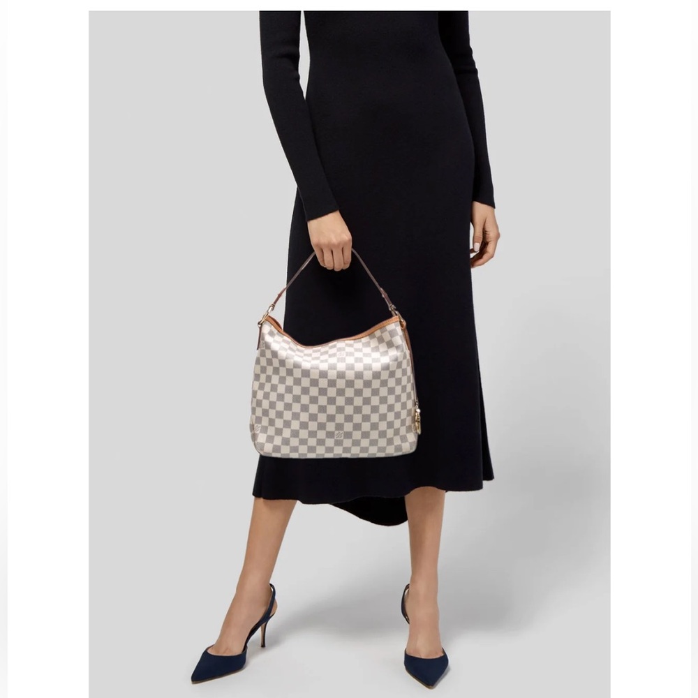Louis Vuitton✨ Delightful PM Damier Azur Bag - Picture 17 of 17